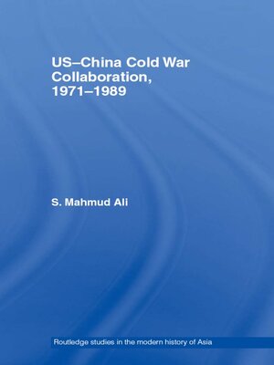 cover image of US-China Cold War Collaboration